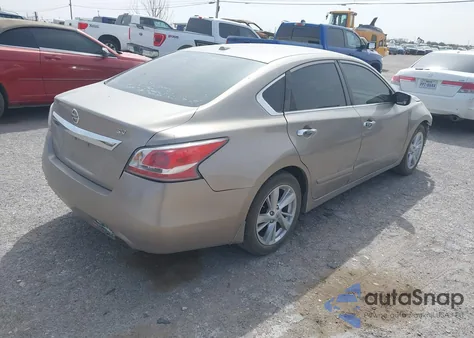 2015 Nissan Altima 2.5 Sv z USA, uszkodzony, nr VIN 1N4AL3APXFC123035